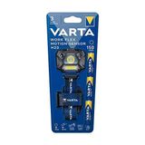 Frefly Store Varta Work Flex Motionsensor H20(KAFA Feneri) (Hareket Sensörlü) | Hareket Sensörlü Kafa Lambası, Spot ve Spot Işık, Döner Başlık, Orta Bant, 3 x Aaa Pil Dahil, Kullanışlı Format [enerji Sını - Ahşap - Bej - 1 Yaş