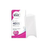 Frefly Store Veet Pure Hipoalerjenik Ağda Bandı, Bacak ve Vücut Bölgesi 40'lı Süper Fırsat Paketi