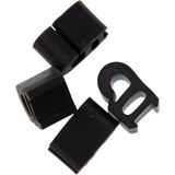 Frefly Store Vestel, Arçelik, Altus, Beko, Simfer Uyumlu Set Üstü Ocak Ankastre Izgara Silikon Tampon Lastiği 4 Adet, 11,5 mm x 8 mm