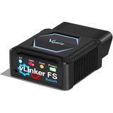 Frefly Store Vgate Vlinker Fs Bluetooth Obd2 Tanılama Tarama Cihazı, Ios, Android ve Windows Için Obdıı Araç Kod Okuyucu - Altın