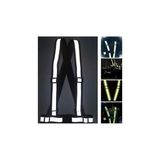 Frefly Store Vi Caro (141) Motosiklet - Bisiklet Reflektörlü Yelek - Motosiklet, Bisiklet ve Scooter Ikaz Yelek ile Uyumlu - 2XS - 001-Siyah