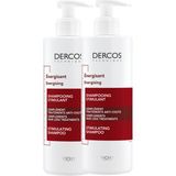 Frefly Store Vichy Dercos Energisant Saç Dökülmesine Karşı Şampuan, 390 Ml, 2 Adet