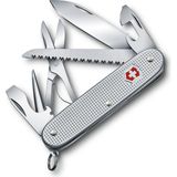 Frefly Store Victorinox Cep Bıçağı Farmer x Alox (10 Fonksiyon, Bıçak, Konserve Açacağı, Tornavida, Ahşap Testere - 001-Renkli