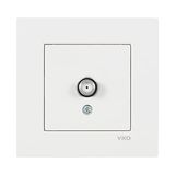 Frefly Store Viko Karre Beyaz Uydu Prizi F Kon-10 Db A.opp [enerji Sınıfı A]