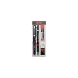 Frefly Store Visumax 0.7 Roller 4'lü Set, Mavi, Versatil Kalem, Roller Kalem, Silgi ve Kalem Ucu - 41 Delft Blue