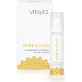 Frefly Store Vıtayes Perfector Göz Çevresi Serumu, Peptit Kompleks Serum, Göz Altı Torbaları ve Mor Halkalar Anında Canlandırıcı Kırışıklık Karşıtı, Yoğun Nemlendirici, Göz Altına Işıltı Verici - 15 ml