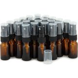 Frefly Store Vivaplex, 24, Kehribar, 10 ml (1/3 Oz) Cam Şişe, Siyah Ince Sis Spreyi - 0-Koyu Mavi - 1 Adet