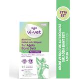 Frefly Store Vivet Bikini ve Koltuk Altı Bölgesi Sir Ağda Bant Seti Azulen - 0,35 L