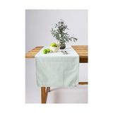 Frefly Store W Wellstil Premium Keten Runner 40 x 150 cm (Adaçayı) - 0-Siyah - 100 cm