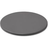 Frefly Store Weber Pizza Taşı – Küçük (Ø 26 Cm), Sırlı Kordierit Barbekü Pizza Taşı, Hızlı Isınır ve Isı Yayar, Tüm Mangallar Için Uygundur (37 cm Çapındaki Kömür, Gaz, Pelet, Elektrik), Siyah (18413)