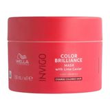 Frefly Store Wella Professionals Invigo Color Brilliance Maske 150 ml - Kalın Telli Saçlar Için Renk Koruması
