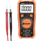 Frefly Store Wellhise VC890D Ölçü Aleti Multimetre Avometre Nvc Işıklı Ekran El Feneri True Rms - 0- Koyu Mavi