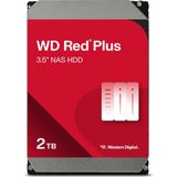 Frefly Store Western Digital 2tb Wd Red Plus Nas Dahili Sabit Disk HDD - 5400 Rpm, Sata 6 Gb/s, Cmr, 64 MB Önbellek, 3.5" -WD20EFPX