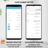 Frefly Store Wifi 100 Db Akıllı Siren Alarm
