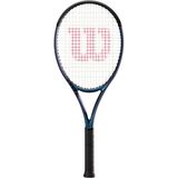 Frefly Store Wilson Ultra 100UL V4 Tenis Raketi, Erkekler ve Kadınlar Için - Ahşap
