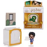 Frefly Store Wızardıng World Harry Potter Micro Magical Moments Sürpriz Koleksiyon Figürü, 3.8 Cm, Hayran Ürünü, Çeşitli, Oyuncak - (DipCamo)Charcoal-White