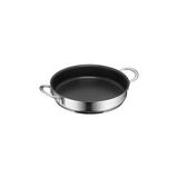Frefly Store Wmf Mini 18 cm Sığ Tencere, Yapışmaz Kaplamalı, Cromargan® Yüksek Kaliteli Parlak Paslanmaz Çelik, Indüksiyon Uyumlu, Üst Üste Saklanabilir, Küçük Porsiyonlar Için