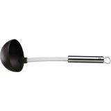 Frefly Store Wmf Profi Plus Çorba Kepçesi, 30 Cm, Isıya Dayanıklı Plastik Uçlu, Cromargan® Yüksek Kaliteli Yarı Mat Paslanmaz Çelik, Yapışmaz Kaplamalı Tencereler Için - 0 - 19 L