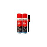 Frefly Store Würth Araç Içi Temizleme Köpüğü 2 Adet 500 ml 500 ml ve Detaylı Temizlik Fırçası