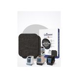 Frefly Store Xxl Büyük Boy Kapalı Kedi Tuvaleti Için 2'li Filtre 13X14 cm (6 Mm)