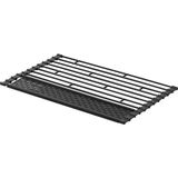 Frefly Store Yamazaki 5058 Tower Katlanabilir Bulaşıklık, Siyah, Çelik/silikon, Minimalist, 42 x 26 x 0,8 cm