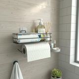 Frefly Store Yapışkanlı Kağıt Rulo Havluluk, Mutfak ve Banyo Düzenleyici