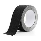 Frefly Store Yapışkanlı Merdiven ve Zemin Kaydırmaz Bant 2.5 cm 50 Metre Siyah