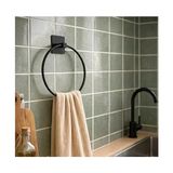 Frefly Store Yapışkanlı Yuvarlak Havluluk,havlu Askısı, Delme Gerektirmez,banyo,mutfak Havlu Askılığı (Yuvarlak)