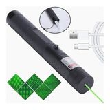 Frefly Store Yeşil Lazer Pointer - Pilli ve USB Şarjlı Yüksek Güçlü Işaretleme