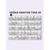 Frefly Store Yetişkin Boyama Kitabı, Doğa Temalı Mandala Çizimler ile Rahatlatır - 41 Delft Blue