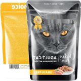 Frefly Store Yetişkin Kediler Için Jöle Içinde Tavuk ve Ciğer Parça Etli Yaş Mama, 85 G x 24 Adet