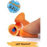 Frefly Store Yıkanabilir Ipli Kulak Tıkacı - Gürültü Önleyici (5 Adet)