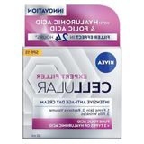 Frefly Store Yoğun Yaşlanma Karşıtı Yüz Kremi, 50 Ml, Hyaluronik Asit ve SPF15 Koruma