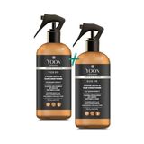 Frefly Store Yoon 2'si 1 Arada Kolajen & Keratin Içeren Saç Spreyi, Elektriklenme Önleyici ve Kolay Tarama Spreyi, Paraben ve Sülfat Içermeyen Vegan Saç Bakım Spreyi 250ML