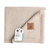 Frefly Store Yumuşak Örme Bebek Battaniyesi 30X40 Inç – Yenidoğanlar Için | Nefes Alabilen Kundak ve Yeni Doğanlar Için Battaniye, Beşik ve Bebek Arabası Için, Makinede Yıkanabilir - 58 x 42 cm - 1 x 32 x 27 cm