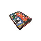Frefly Store Zenitho Look Look Görsel Algı ve Dikkat Oyunu - Interaktif Aile ve Grup Oyunu, Çocuklar Için Hız ve Refleks Geliştirici Eğitici Zeka Oyunu (Hızlı Bul, Kazan!) - Acı Kahverengi