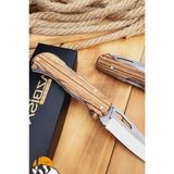 Frefly Store Zeytin Sap Kamp Çakısı Outdoor Piknik Çakısı Bahçe Çakısı (ÇKP-823)
