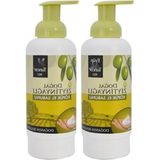 Frefly Store Zeytinyağlı Köpük El Sabunu, 500 ml x 2