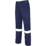 Frekans İş Güvenliği 7/7 Lacivert Kışlık Komando Cepli Iş Pantolonu - XL