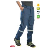 Frekans İş Güvenliği İş Kıyafetleri SafeSawa Oscarthin 16/12 Yazlık Pantolon Lacivert 2151