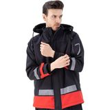 Frekans İş Güvenliği Safesawa Arrowstar Softshell Kalın Unisex Mont Siyah 2020