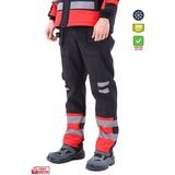 Frekans İş Güvenliği Safesawa Arrowstar Softshell Kalın Unisex Pantolon Siyah 2021