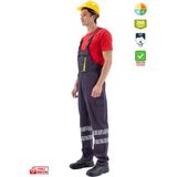 Frekans İş Güvenliği Safesawa Bahçıvan Tulum 10101 - Gri - XL