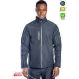 Frekans İş Güvenliği Safesawa Dark Softshell Outdoor Mont Lacivert 3108