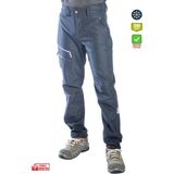Frekans İş Güvenliği Safesawa Dark Softshell Outdoor Pantolon Lacivert 2154 - XL
