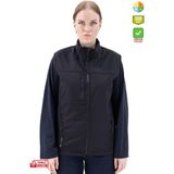 Frekans İş Güvenliği Safesawa Dark Softshell Outdoor Yelek Siyah 9121 - M