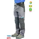 Frekans İş Güvenliği Safesawa Master Teknik Plus Likralı Stretch Pantolon 9143 - Gri - Siyah - 2XL