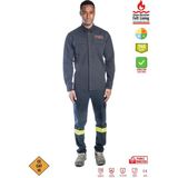 Frekans İş Güvenliği Safesawa Maxima Fr Alev Almaz Gömlek 42001 - Lacivert - XL