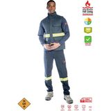 Frekans İş Güvenliği Safesawa Maxima Fr Mevsimlik Alev Almaz Yelek 42003 - Lacivert - XL