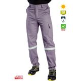 Frekans İş Güvenliği Safesawa Oscarthin 16/12 Yazlık Pantolon Gri 2151 - XL